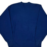 Iowa Unbranded College Sweatshirt - XL Blue Cotton Blend