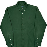 Ralph Lauren Shirt - Large Green Cotton