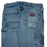 Dickies Cargo Carpenter Jeans - 36W 30L Blue Denim