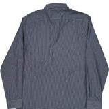 Tommy Hilfiger Slim Fit Shirt - XL Blue Cotton