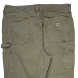 American Eagle Carpenter Pants - 36W 30L Khaki Cotton