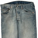 501 Levis Jeans - 32W 30L Light Wash Denim