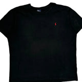 Polo By Ralph Lauren T-Shirt - XL Black Cotton