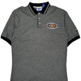 Super Bowl Xxx Reebok Nfl Polo Shirt - XL Grey Cotton