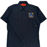 Mug Club 149 Dickies Graphic Short Sleeve Shirt - Small Black Polyester Blend