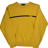 Nautica Sweater - Medium Yellow Cotton