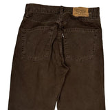 Levis Jeans - 29W 29L Brown Cotton