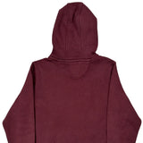 Carhartt Hoodie - XL Burgundy Cotton