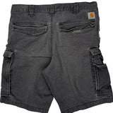 Carhartt Cargo Shorts - 36W 10L Gray Cotton
