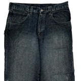 Unbranded Carpenter Jeans - 35W 30L Dark Wash Denim