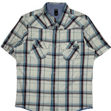 Oakley Checked Short Sleeve Shirt - Large Multicoloured Cotton