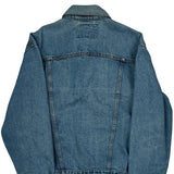 Levis Denim Jacket - Small Blue Cotton