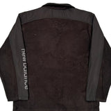 New Balance Fleece Jacket - Large Black Polyester
