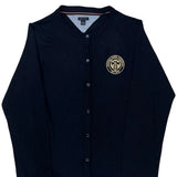 Tommy Hilfiger Cardigan - Medium Navy Cotton