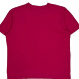 Ralph Lauren T-Shirt - Large Red Cotton