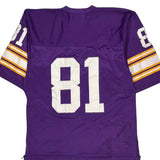 Ravens Nfl Football Jersey - 2XL Purple Polyester