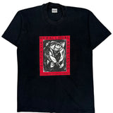 Rural Legal Assistance California Stedman Graphic T-Shirt - Large Black Cotton