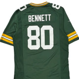 Green Bay Packers Nike Nfl Football Jersey - Large Green Polyester