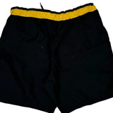 Nike Sport Shorts - Largew 6L Yellow Polyester