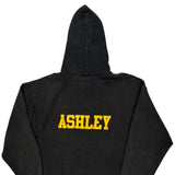 Lee College Hoodie - Medium Black Cotton