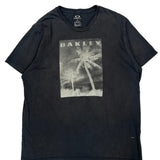 Oakley Graphic T-Shirt - 2XL Black Cotton