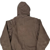Key Jacket - XL Brown Cotton