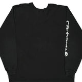 Carhartt Long Sleeve T-Shirt - XL Black Cotton