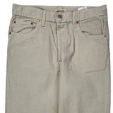 Levis Cord Trousers - 32″ Waist Beige Cotton