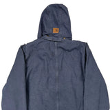 Carhartt Jacket - Large Blue Cotton