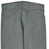 501 Levis Jeans - 33W 30L Grey Cotton