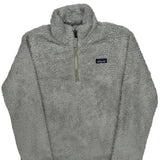 Patagonia Fleece - Large Gray Polyester