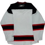 New Jersey Devils Reebok Nhl Jersey - Large Black Polyester