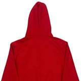 Polo By Ralph Lauren Hoodie - Small Red Cotton