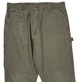 Unbranded Carpenter Pants - 36W 31L Gray Cotton