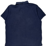 Polo By Ralph Lauren Slim Fit Polo Shirt - XL Navy Cotton