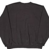 Carhartt Sweatshirt - 2XL Black Cotton Blend