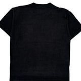 Wisconsin Badgers Nike College T-Shirt - Medium Black Cotton