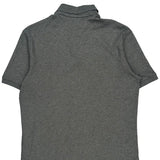 Ralph Lauren Polo Shirt - Medium Grey Cotton