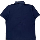 Tommy Hilfiger Polo Shirt - Large Navy Cotton