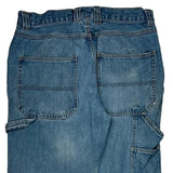Falls Creek Carpenter Jeans - 32W 32L Blue Cotton