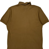 Tommy Hilfiger Polo Shirt - Medium Brown Cotton
