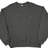 Champion Sweatshirt - Large Gray Cotton Blend