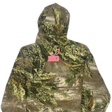 Age 11-12 Realtree Camo Hoodie - Medium Khaki Cotton Blend
