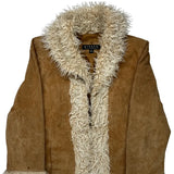 Giacca Afghan Coat - Small Brown Faux Fur