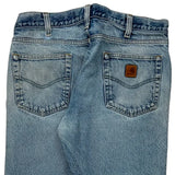 Carhartt Jeans - 36W 30L Light Wash Cotton
