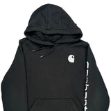 Carhartt Hoodie - XL Black Cotton