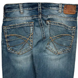 Silver Jeans - 38W 32L Blue Cotton Blend