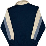 Lee Sport 1/4 Zip - XL Blue Polyester Blend