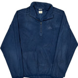 Adidas Fleece - Medium Blue Polyester