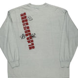 Budweiser Chase Authentics Nascar Long Sleeve T-Shirt - XL Red Cotton
